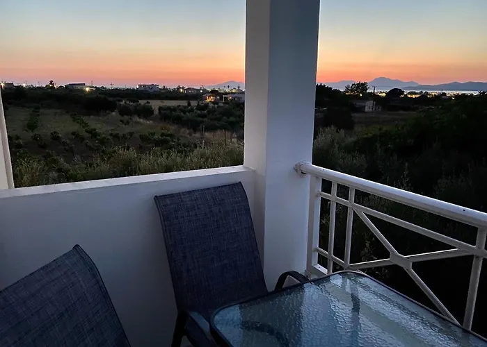 Sunset View Apartment, In The Nature, At Zipari 