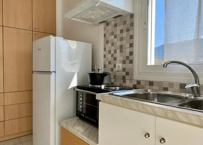 Sunset View Apartment, In The Nature, At Zipari 